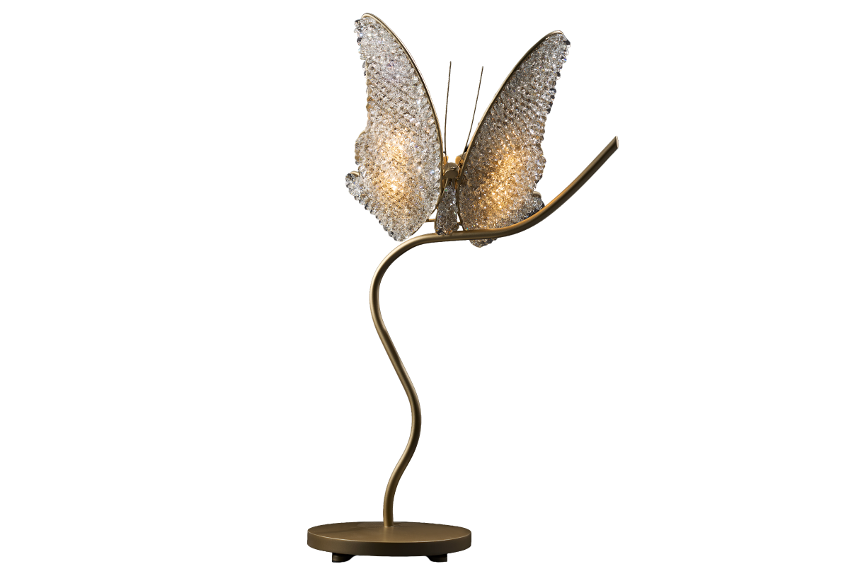 Lampada da tavolo Farfalla
