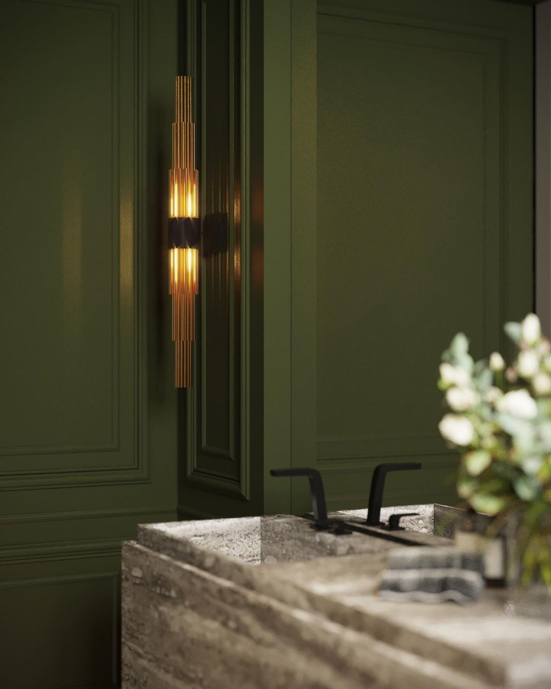 Tubi Wall Sconce