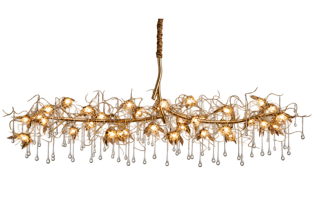 Pendente Orquídea