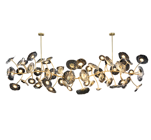 Vitro Flowers Pendant