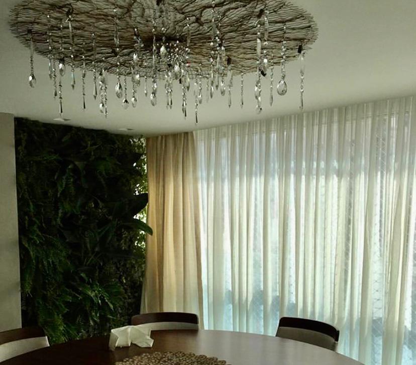 Plafon Massimo em ambiente