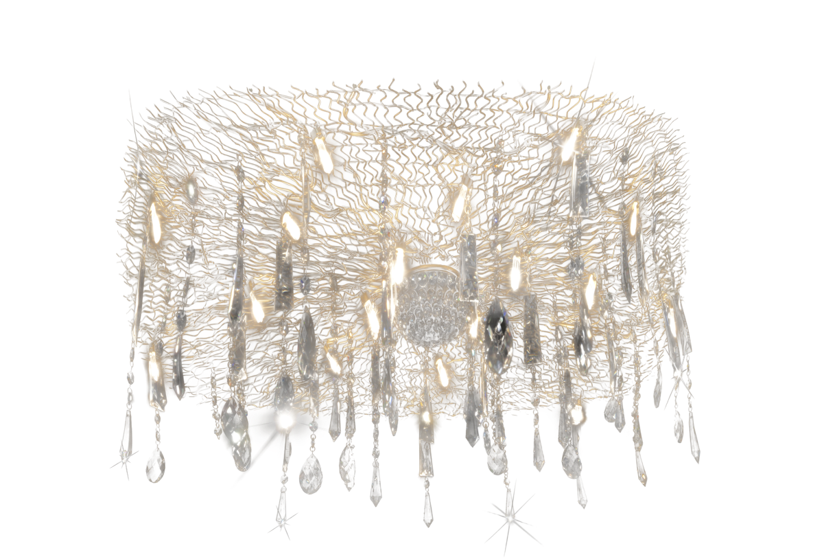 Maximo Rectangular Ceiling Light