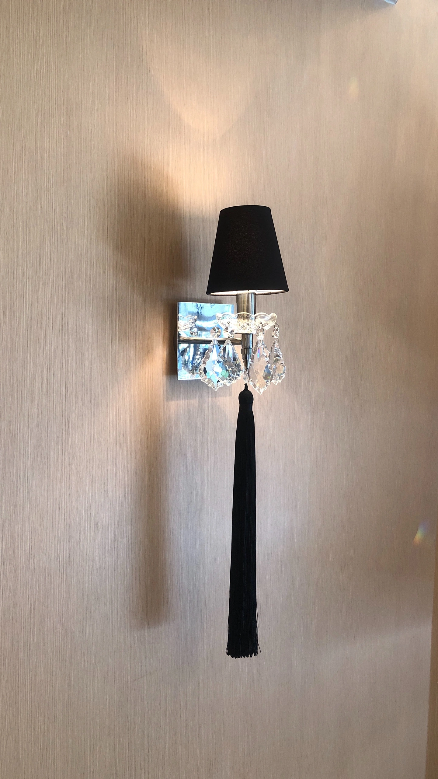 Arandela Cristal