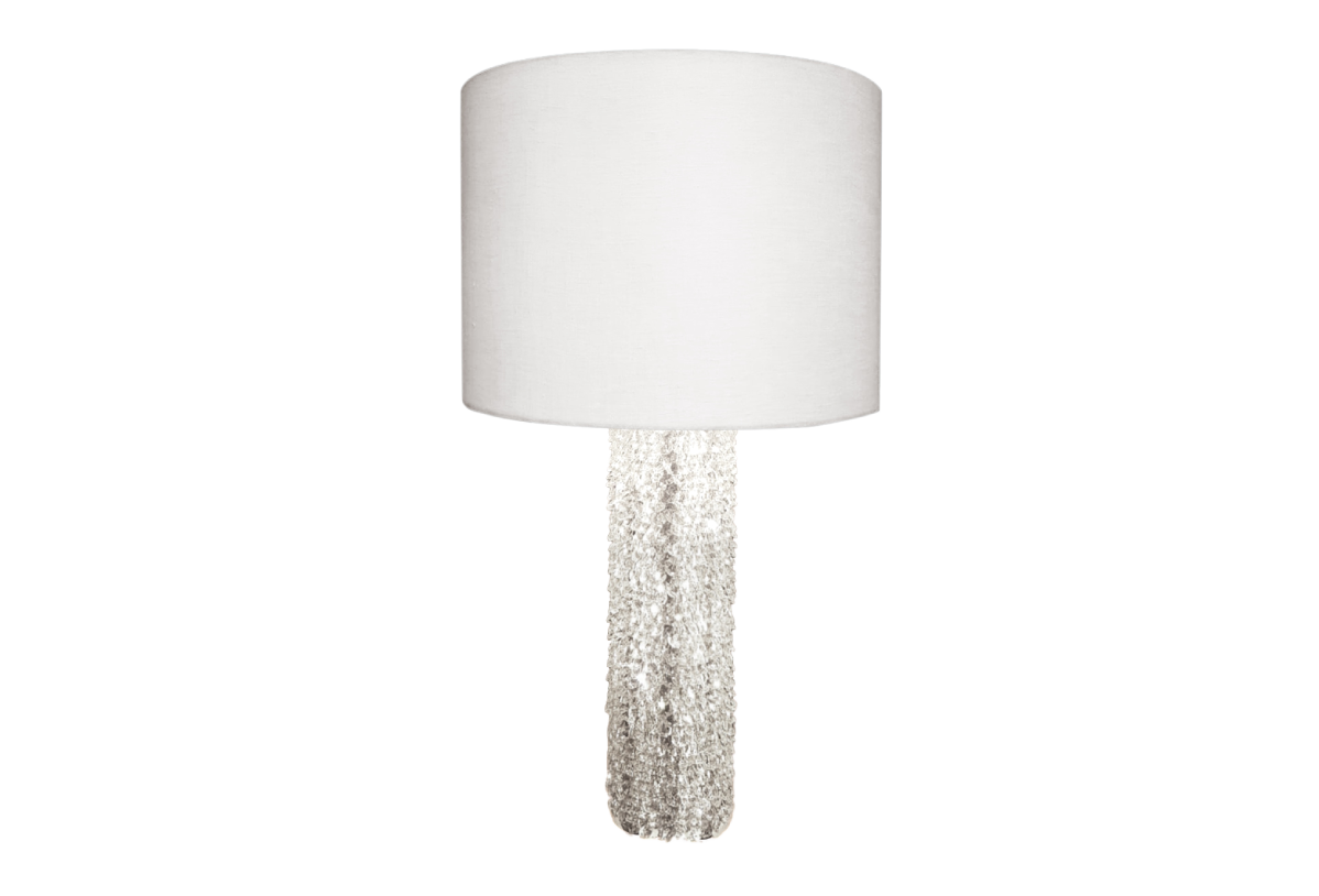 LAMPADA DA TAVOLO IN CRISTALLO
