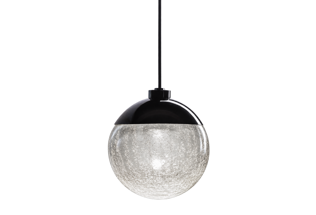 MOON CRAQUELE PENDANT