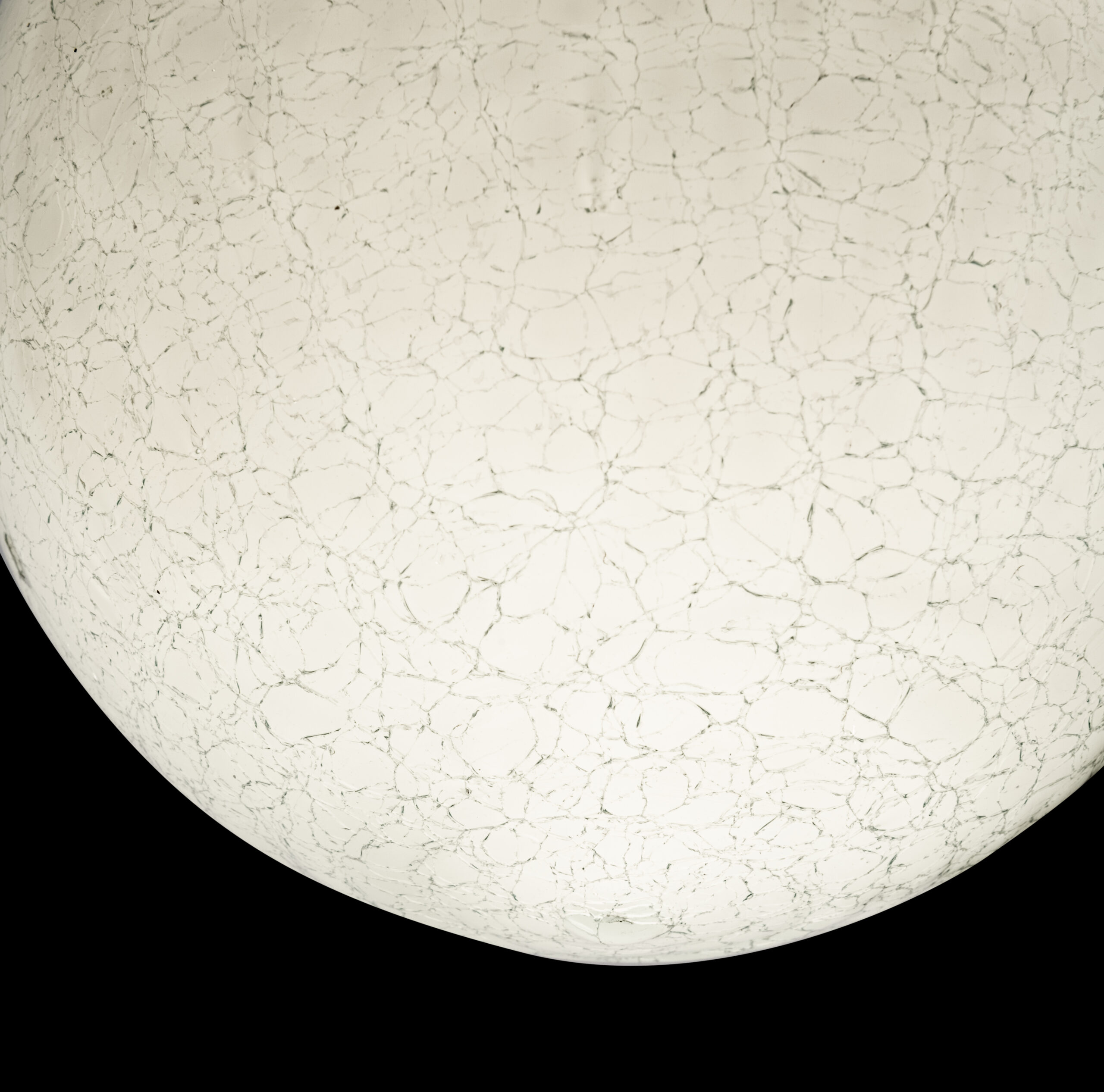 MOON CRAQUELE PENDANT in a room