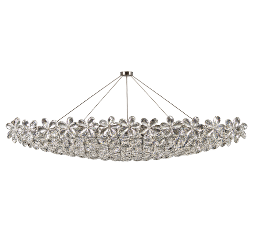 PENDENTE FLORA RETANGULAR
